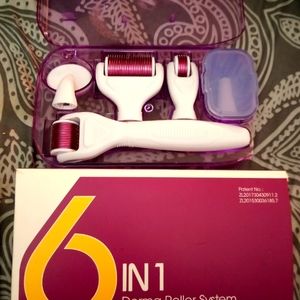 NEW MICRONEEDLING FACE ROLLER